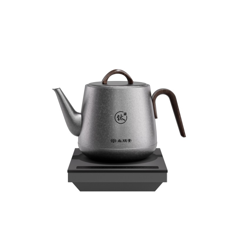纯钛上水茶壶·观山壶单壶SK-10T2