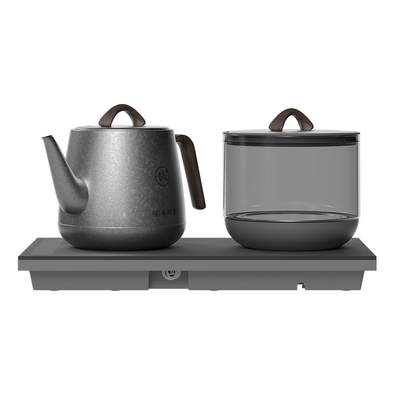 纯钛上水茶壶·观山壶双壶套装SK-10S06T2