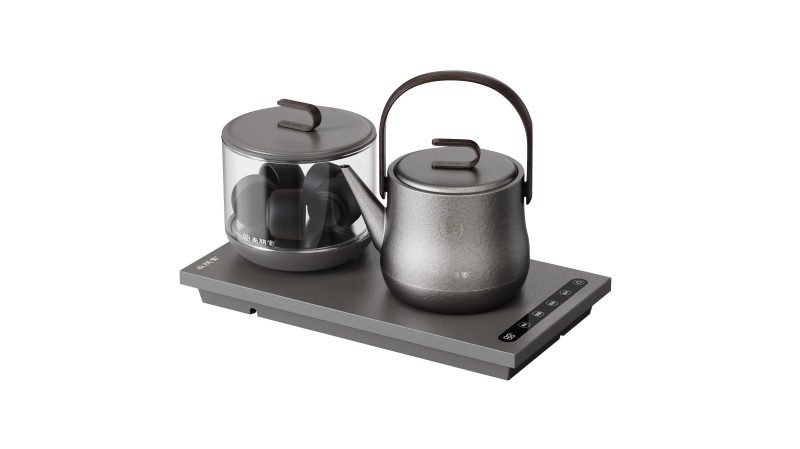 纯钛上水茶壶·提月壶双壶套装SK-10S06T1