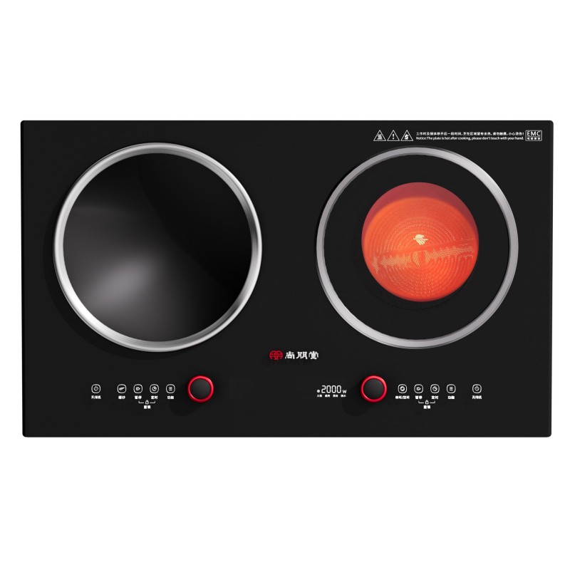 尚朋堂双灶电磁炉SC-35S03A