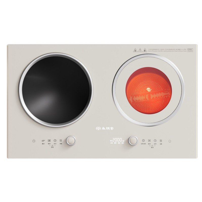 尚朋堂双灶电磁炉SC-35S04T
