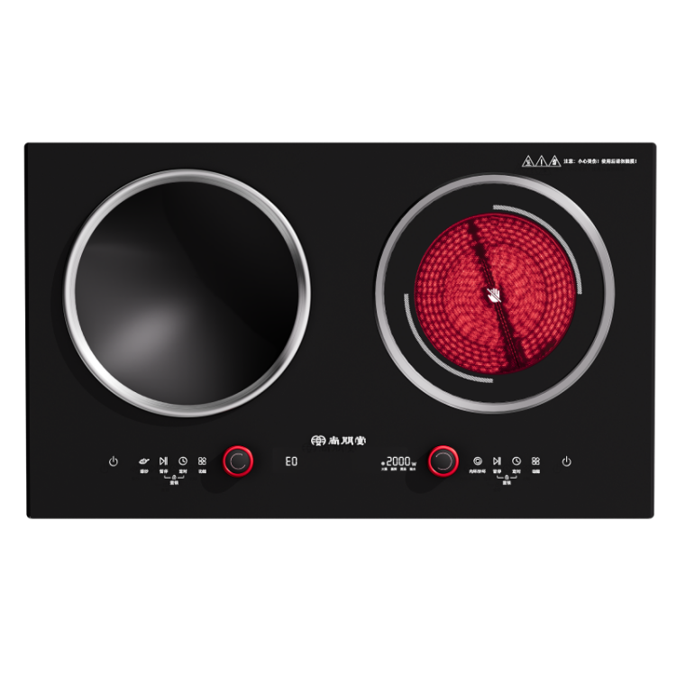 尚朋堂双灶电磁炉SC-35S08A